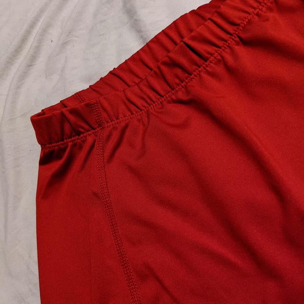 NWOT BCG red volleyball shorts